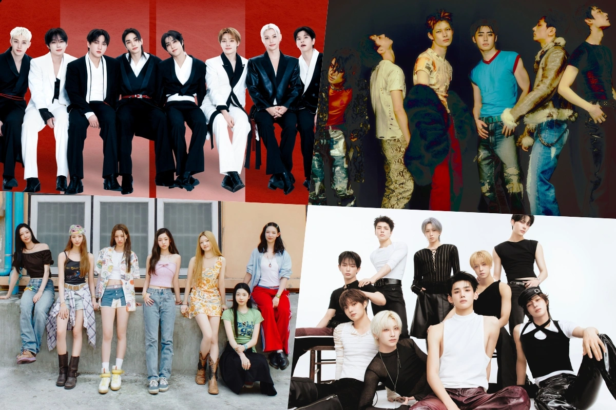 K-Pop แรงไม่ตก จากชาร์ตสมาชิกถึงอัลบั้มโลกและญี่ปุ่น