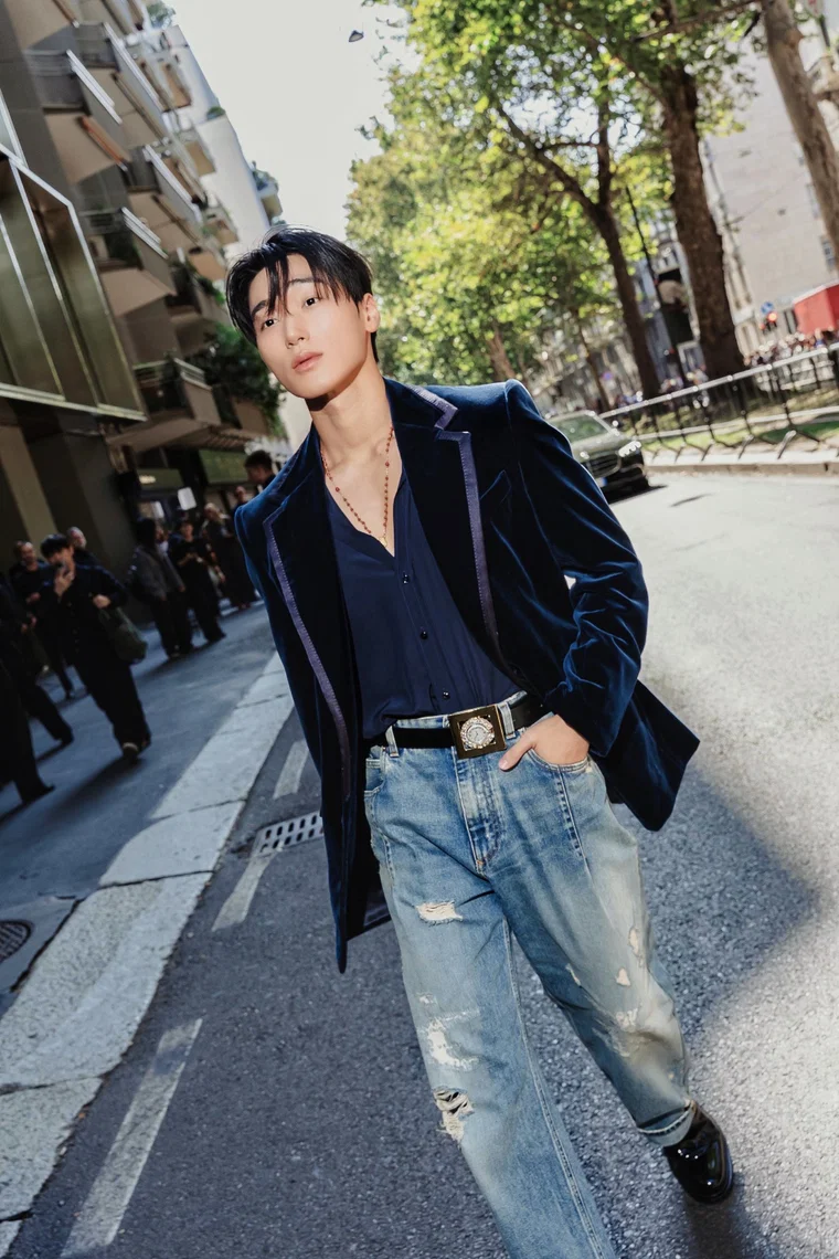 K-pop ไอดอลยึดฟร้อนท์โรว์ Milan Fashion Week SS27