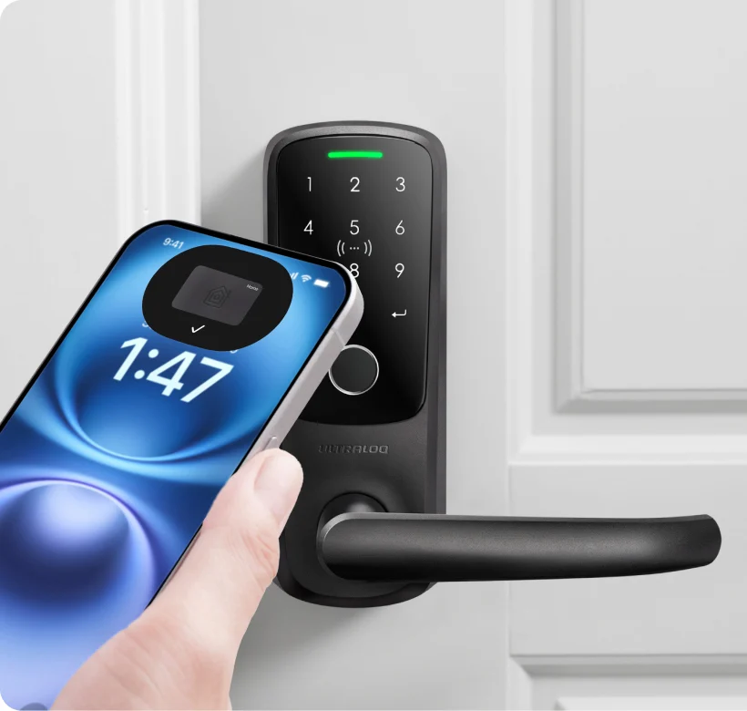 UWB Smart Lock เปลี่ยนประสบการณ์เปิดประตูแบบไม่ต้องแตะ