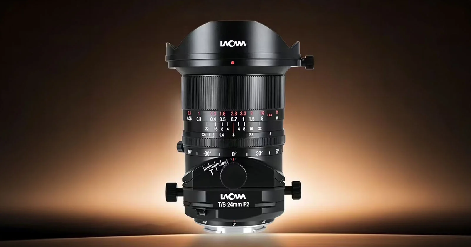 Laowa 24mm f/2 Tilt-Shift เลนส์ไวจัดที่เขย่าตลาดสถาปัตย์