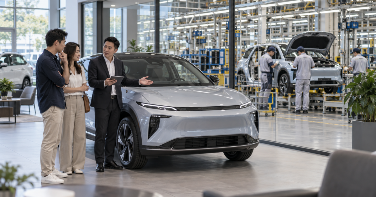 นำเข้า EV ทุบตลาด ทำไมโรงงานยังตามไม่ทัน และคนซื้อควรคิดอะไรต่อ