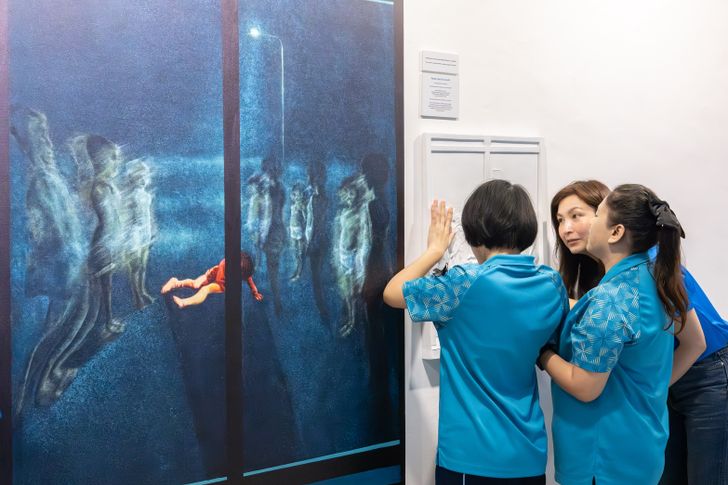 เมื่อศิลปะไม่ใช่แค่ให้มอง แต่ให้สัมผัสได้ด้วย พิมพ์ 3 มิติ