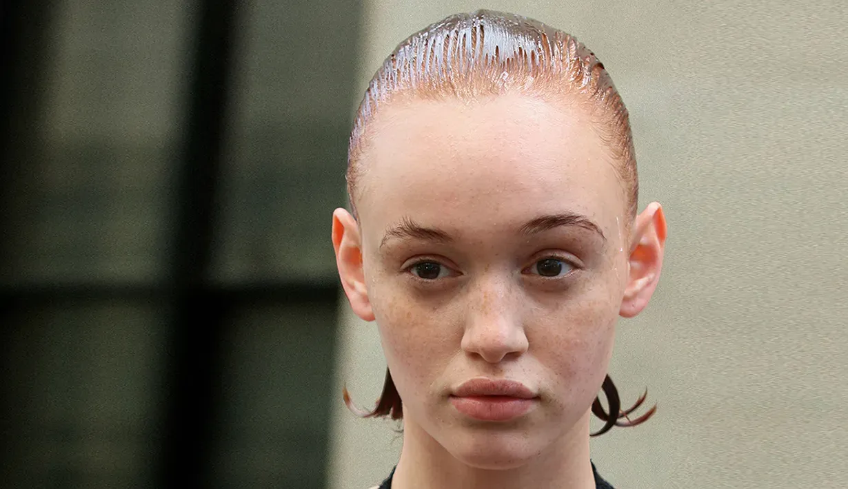 Wet Look Hair วิธีทำทรงผมเปียกสวยแบบดาราทีละขั้น
