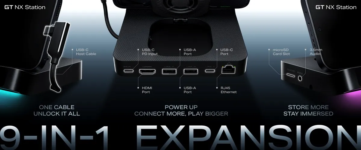 Infinix GT NX Controller และ GT NX Station ยกระดับเกมมือถือสู่ประสบการณ์แบบคอนโซล