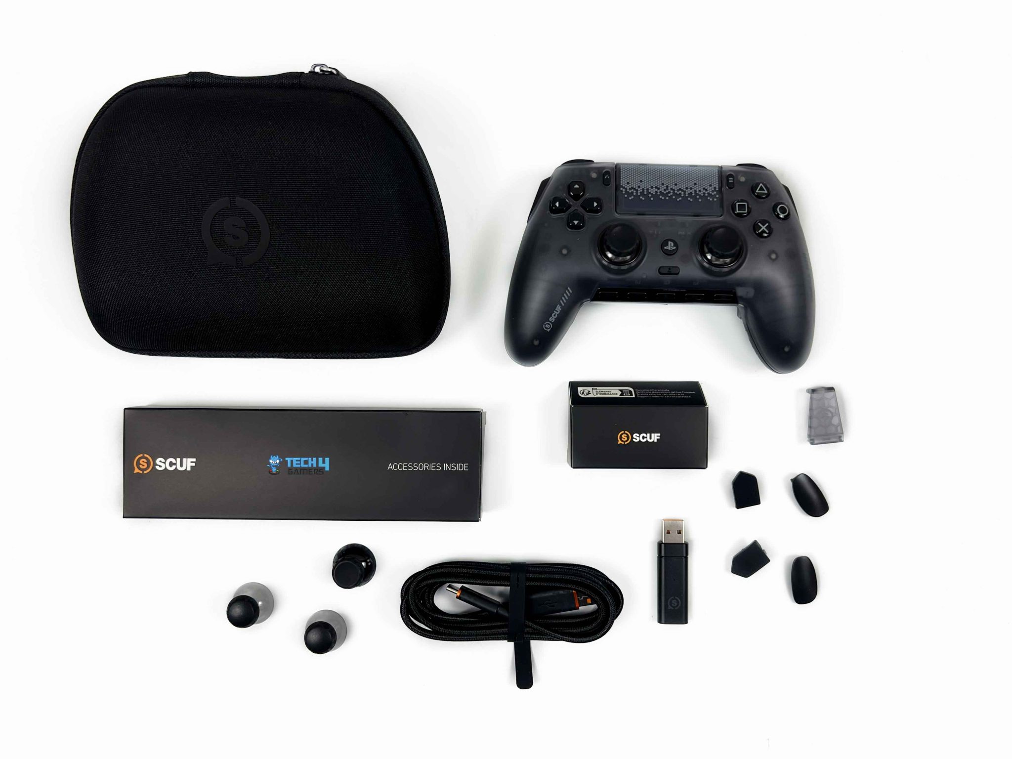 ตัวควบคุมเกมมิ่งระดับพรีเมียม พลิกเกมแข่งขันด้วย SteelSeries Aeon Pro และ SCUF Omega Smoke