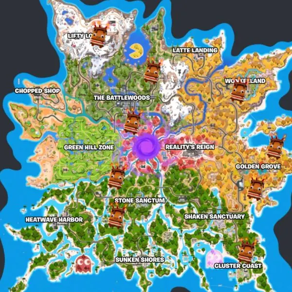 คู่มือ Sprite ครบชุดใน Fortnite หาให้ครบทุกแบบและอัปเลเวลให้โหด