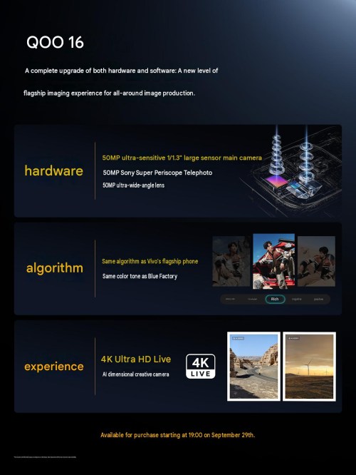 iQOO Pad Ultra แท็บเล็ตเล่นเกม 165Hz ที่ออกแบบมาเพื่อสายโปร