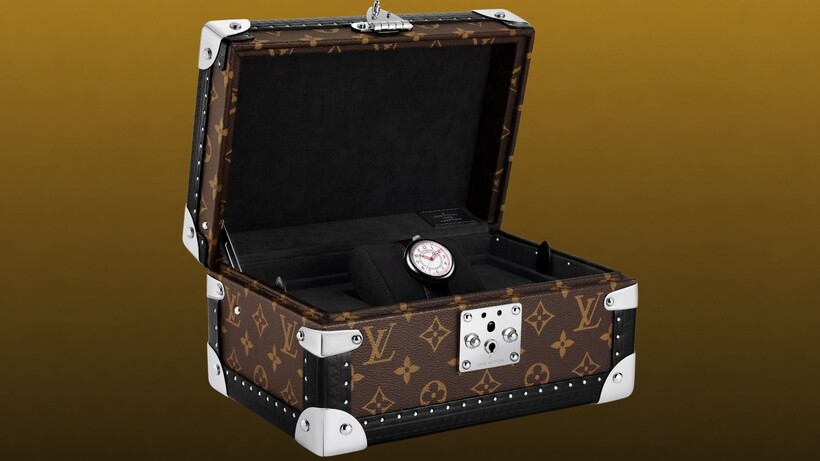 Monterey collection การคืนชีพนาฬิกา Louis Vuitton ทรงก้อนกรวดสู่ไอคอนถาวร