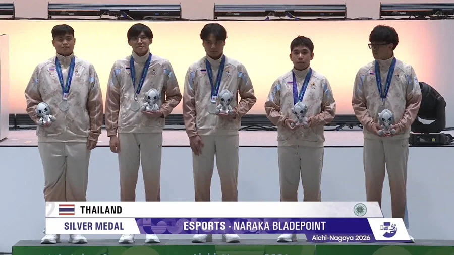 เหรียญเงิน Naraka Bladepoint จุดเปลี่ยนของโลกกีฬาอีสปอร์ต