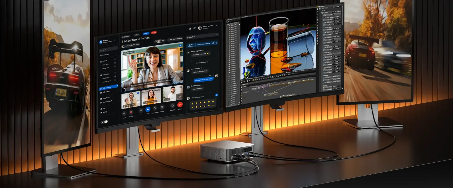 มินิ พีซี ประหยัดพลังงานสำหรับงานออฟฟิศ Intel NUC 14 Pro เทียบ AMD Ryzen