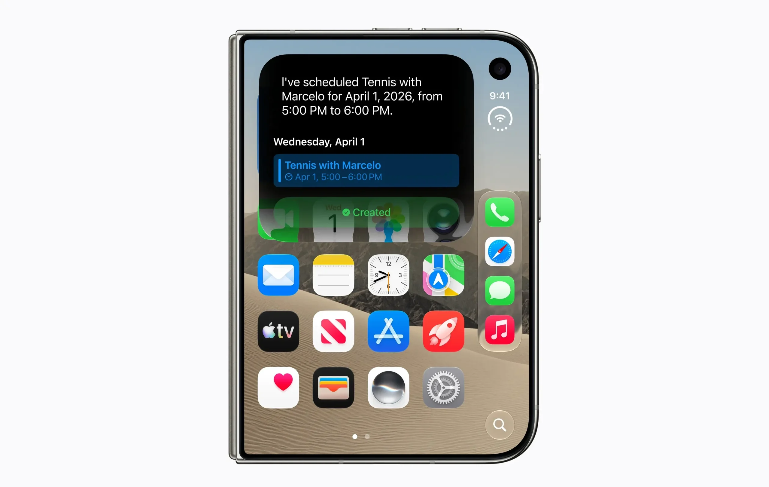 iPhone Duo ใช้มือซ้าย เอื้อมถึง Dock ขวาได้แค่ไหนในชีวิตจริง