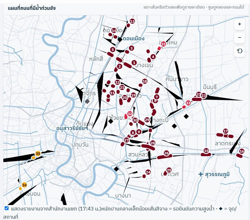 ระบบพยากรณ์น้ำท่วม AI เปลี่ยนเมืองให้พร้อมรับน้ำก่อนมา
