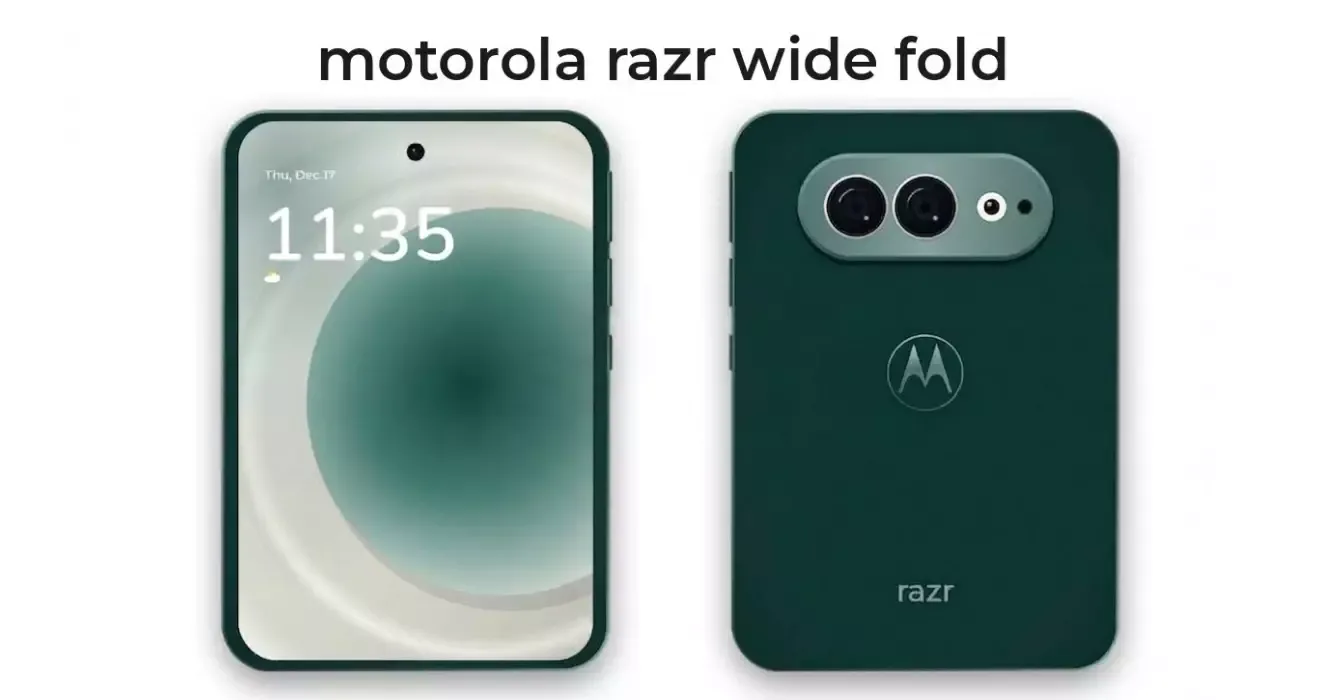 Motorola Razr Flex มือถือพับทรงกว้างที่ออกแบบให้พกง่ายกว่าคู่แข่ง