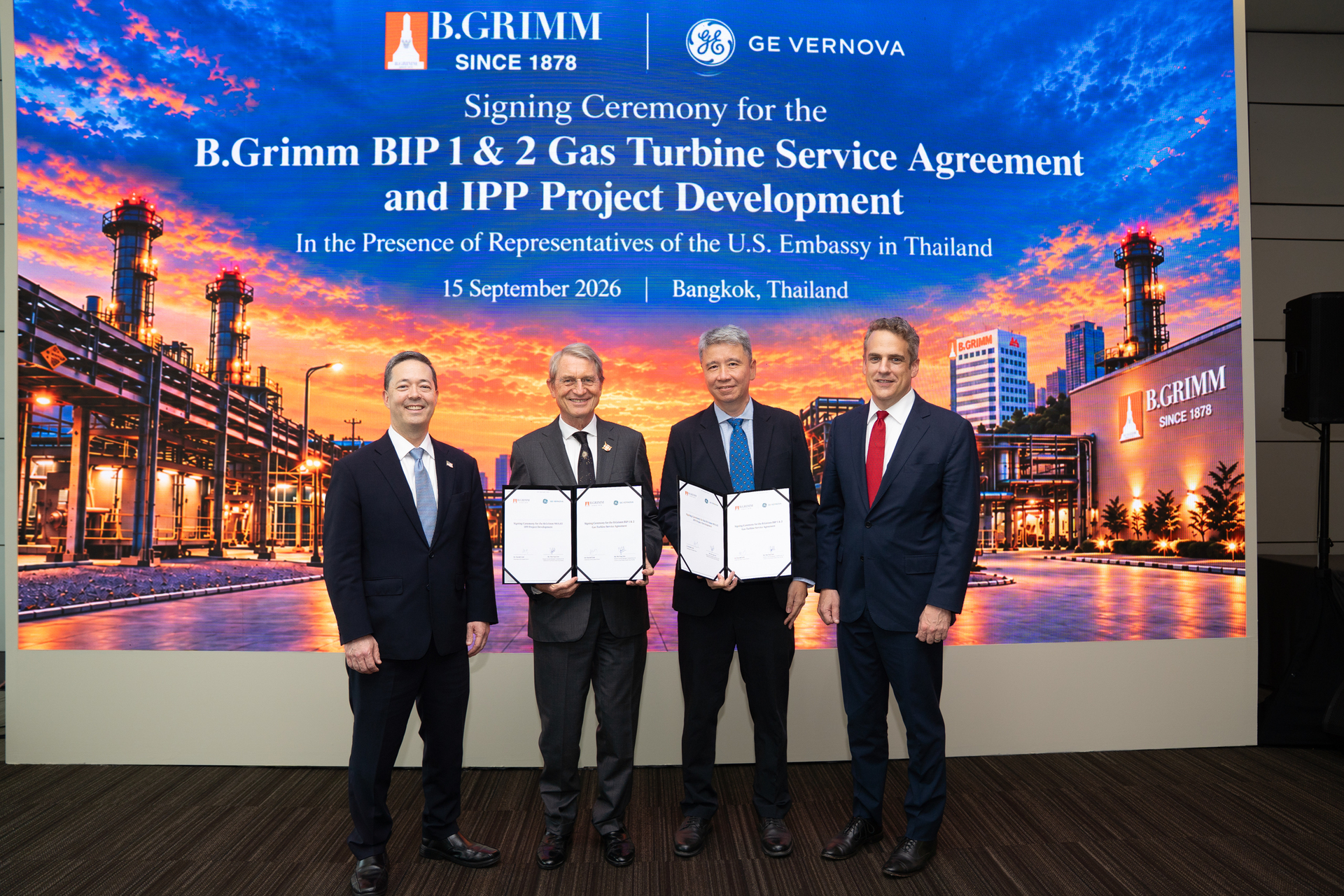 Gastech ผลักดันศูนย์กลางการลงทุนพลังงานอาเซียน
