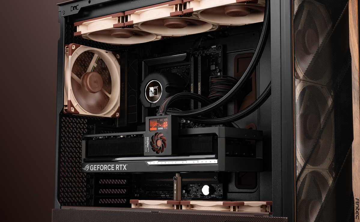 WireView Pro II Noctua Edition ตัวช่วยเฝ้าดูพลังงาน GPU สายเงียบ