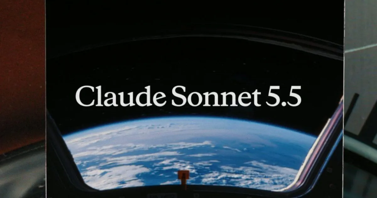 Claude Sonnet 5.5 เร็วขึ้น 30% โดยไม่ขึ้นราคา เปลี่ยนเกม ROI งานองค์กร