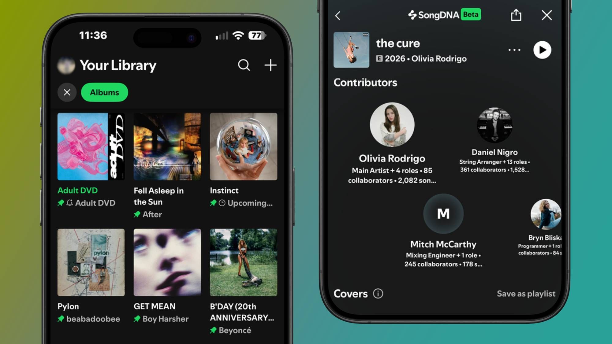 Spotify Taste Profile เครื่องมือใหม่ที่ให้คุณคุมอัลกอริทึมการแนะนำเพลง