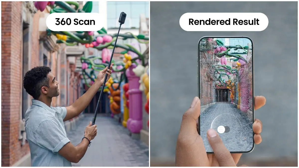 เปลี่ยนวิดีโอ 360 จาก Insta360 ให้เป็นโลก 3D สำรวจได้