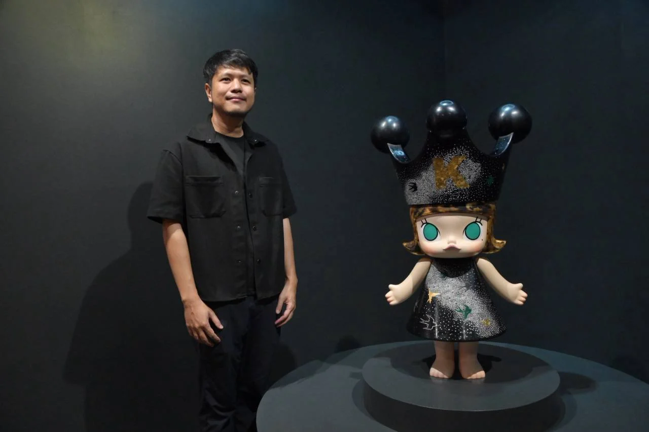 MOLLY ฉลอง 20 ปี นิทรรศการศิลปะเก็บสะสมเชื่อมโลกอาร์ตทอยกับงานคราฟต์