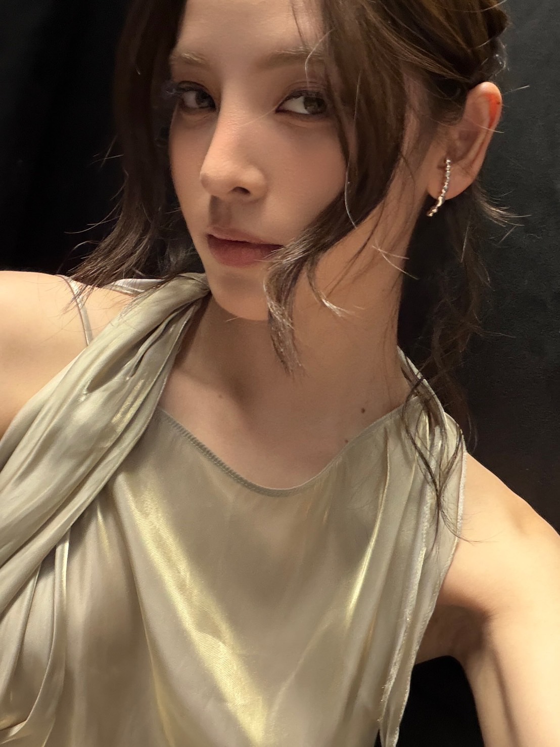 ณิชา ณัฏฐณิชา รันเวย์เมทัลลิกสะเทือน Le Défilé L'Oréal Paris