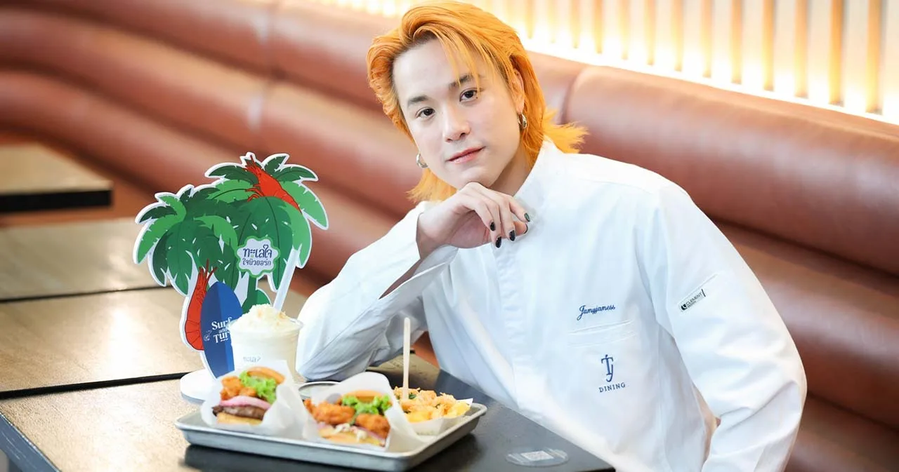 ร้านอาหารและแบรนด์ดังร่วมงาน เมื่อการออกแบบและรสชาติมาบรรจบกัน