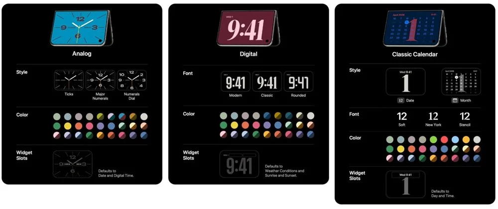 ไขรหัส iOS 27.1 เผย 5 ธีม StandBy ลับบน iPhone Duo