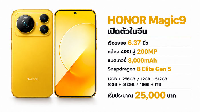 HONOR Magic9 vs Galaxy S24 Ultra vs iPhone 15 Pro Max เลือกเรือธงรุ่นไหนคุ้มกว่า