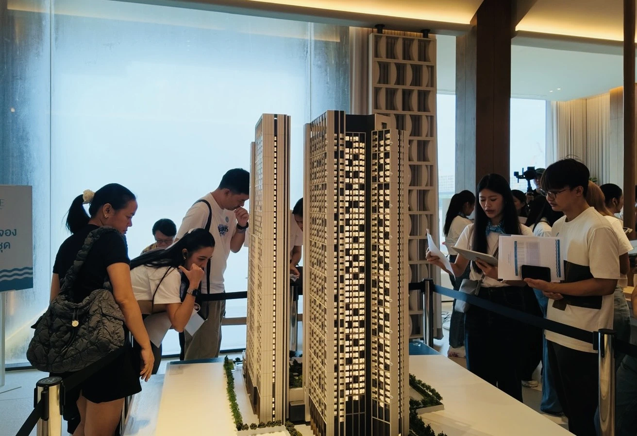 ลักชัวรี่บ้านพรีเซลทะยาน แตะกว่า 2,500 ล้าน สะท้อนกำลังซื้อระดับพรีเมียม