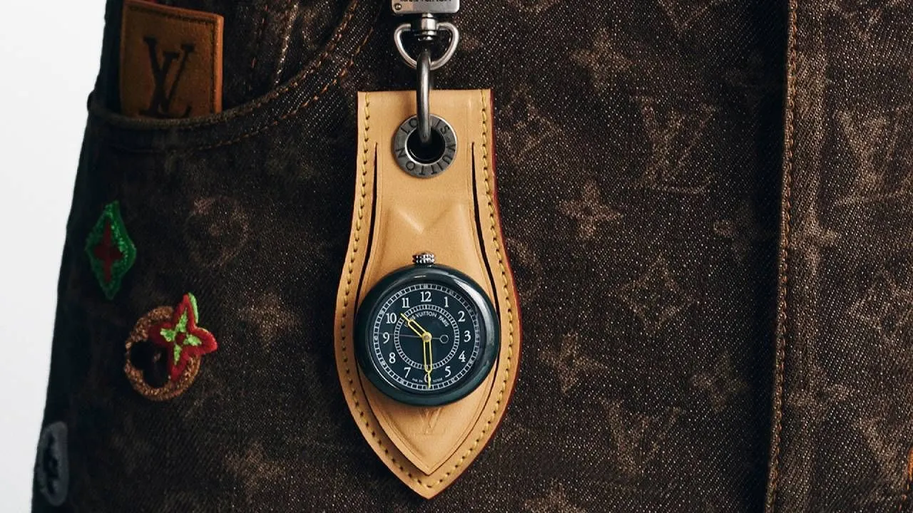 Monterey collection การคืนชีพนาฬิกา Louis Vuitton ทรงก้อนกรวดสู่ไอคอนถาวร