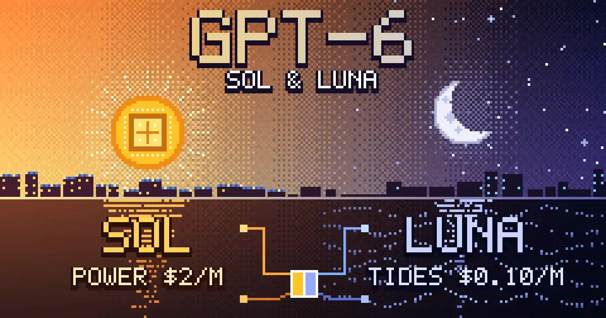 GPT-6 Sol และ Luna หั่นต้นทุน API ครึ่งหนึ่ง พลิกวิธีคิดงบ AI ขององค์กร
