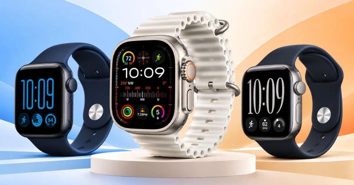 Apple Watch Series 12 vs Ultra 4 vs SE 3 เลือกรุ่นไหนให้เหมาะกับสุขภาพและงบ