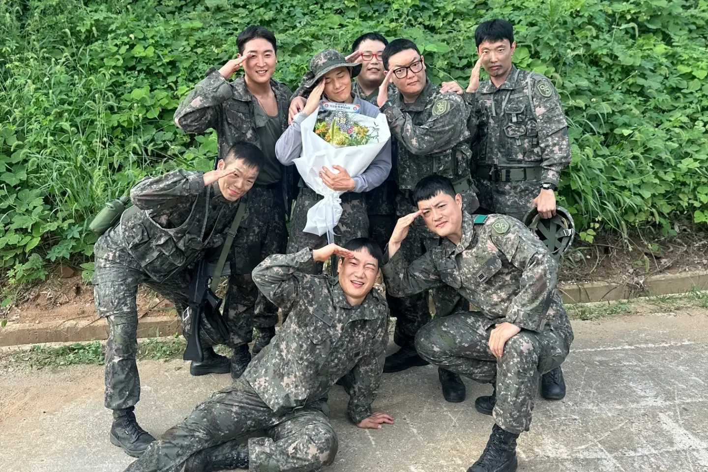 ดราม่าทหาร New Recruit 4 ปิดฉากแรงด้วยเรตติ้งสูงสุด