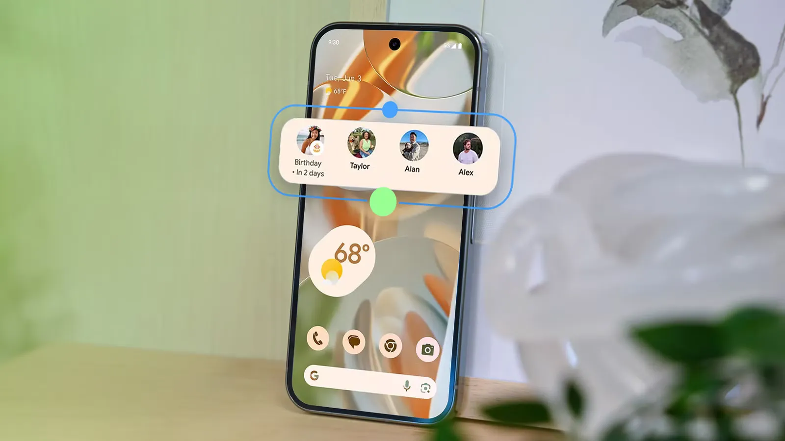 วิดเจ็ตเดียวแทนสามแอป รวมทุกข้อความไว้บนหน้าโฮมด้วย Pixel VIP widget