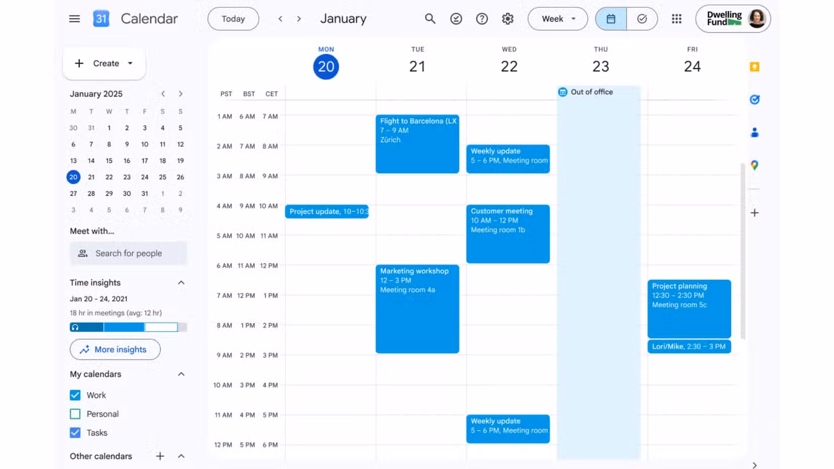 มองสามโซนเวลาใน Google Calendar เปลี่ยนเกมนัดประชุมทีมข้ามโลก