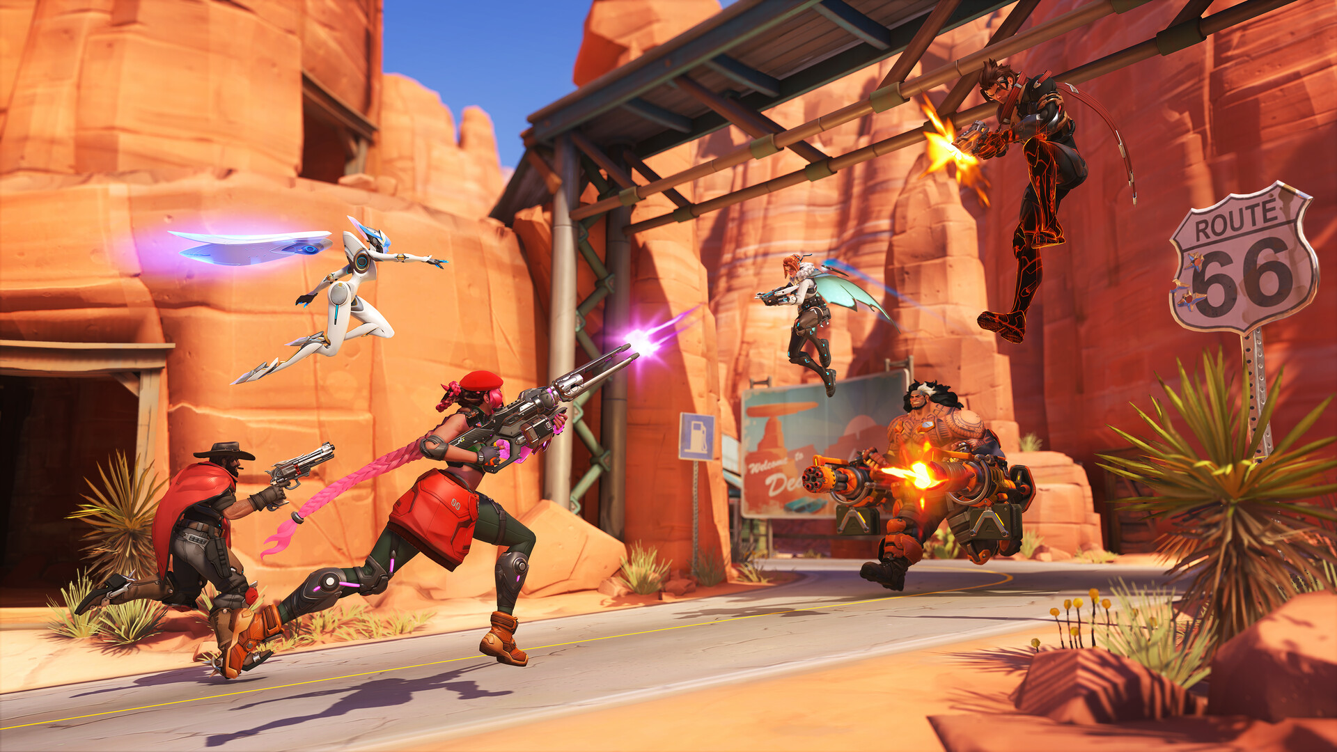 Blizzard พลิก Overwatch ด้วยเรื่องราวสาย PvP ให้กลายเป็นสนามแข่งตัวท็อป