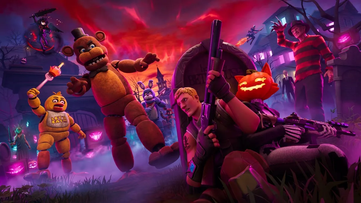 คู่มือ Fortnitemares อัปเดต Five Nights at Freddy's ครบจบในบทความเดียว