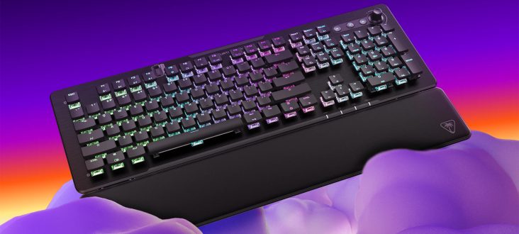เมื่อคีย์บอร์ดเมคานิคัลเริ่มโบกมือได้ ยุคใหม่ของ gesture control gaming