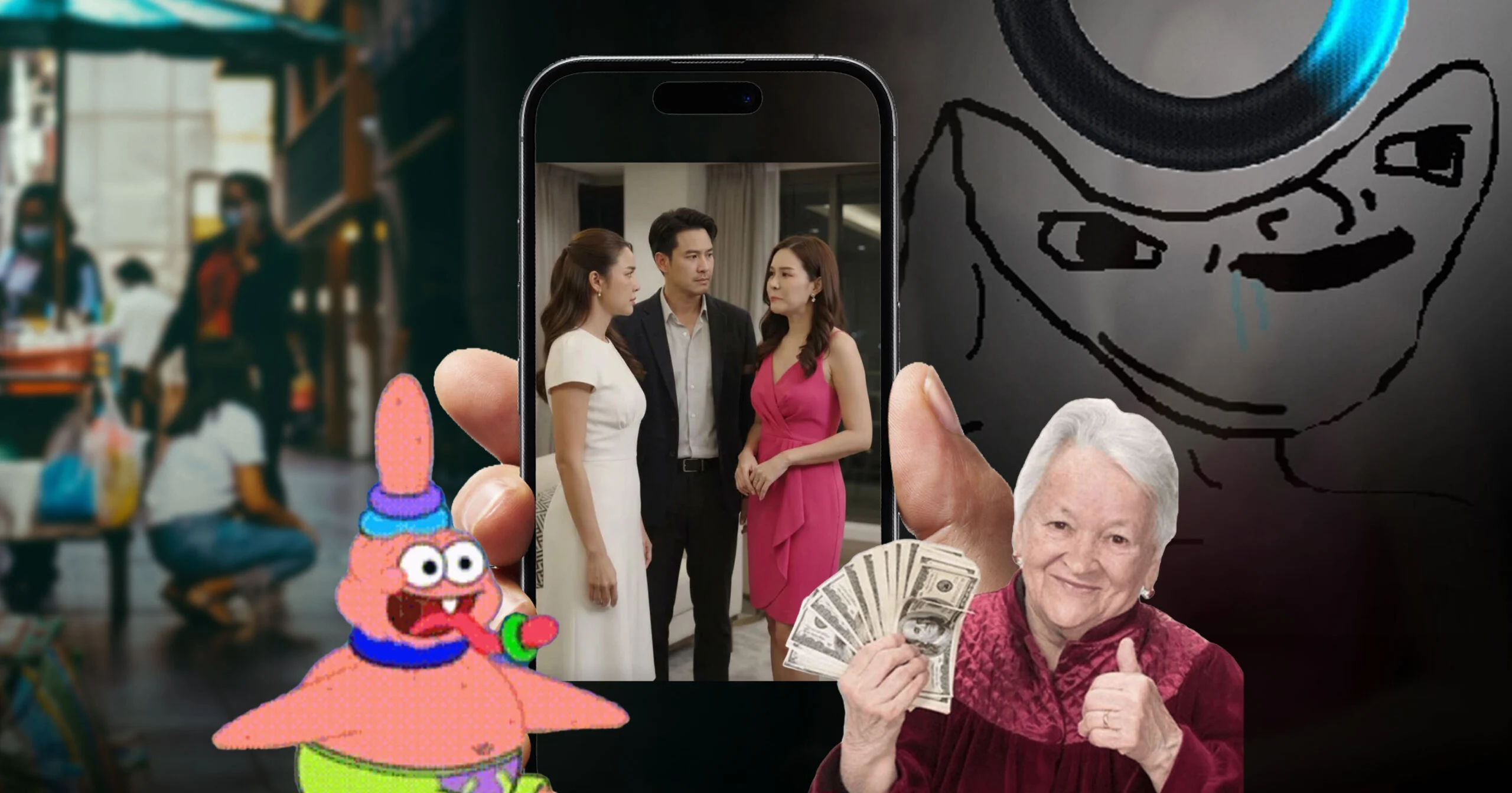ละครแนวตั้งครองจอ ขึ้นท็อป 6 โลกแต่สังคมเสี่ยงอะไร