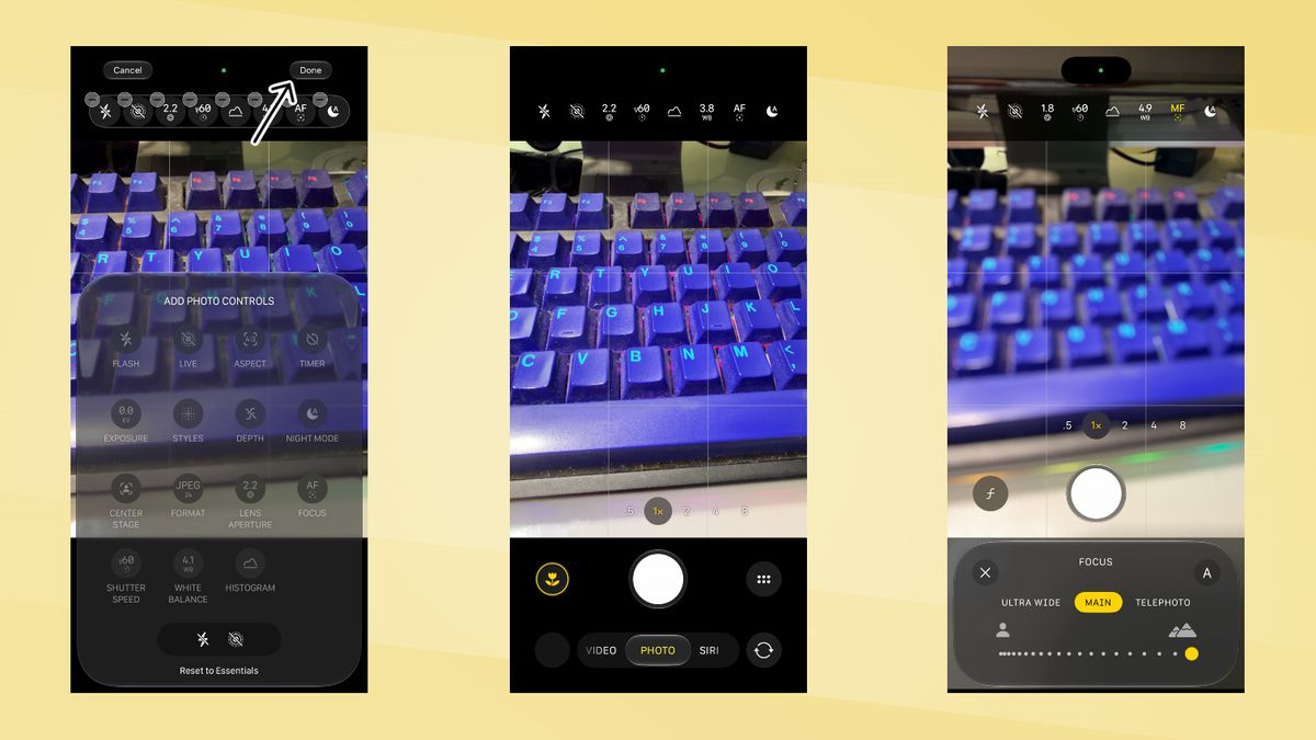 3 คำสั่งลับในกล้อง iPhone 18 Pro ที่เปลี่ยนงานภาพให้เหมือนมือโปร