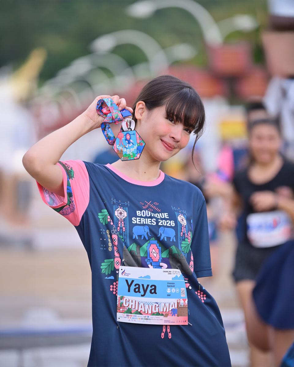 เชียงใหม่ ฮาล์ฟ มาราธอน ปิดท้ายปีด้วยนักวิ่ง 3,000 คนและเสน่ห์เมืองล้านนา