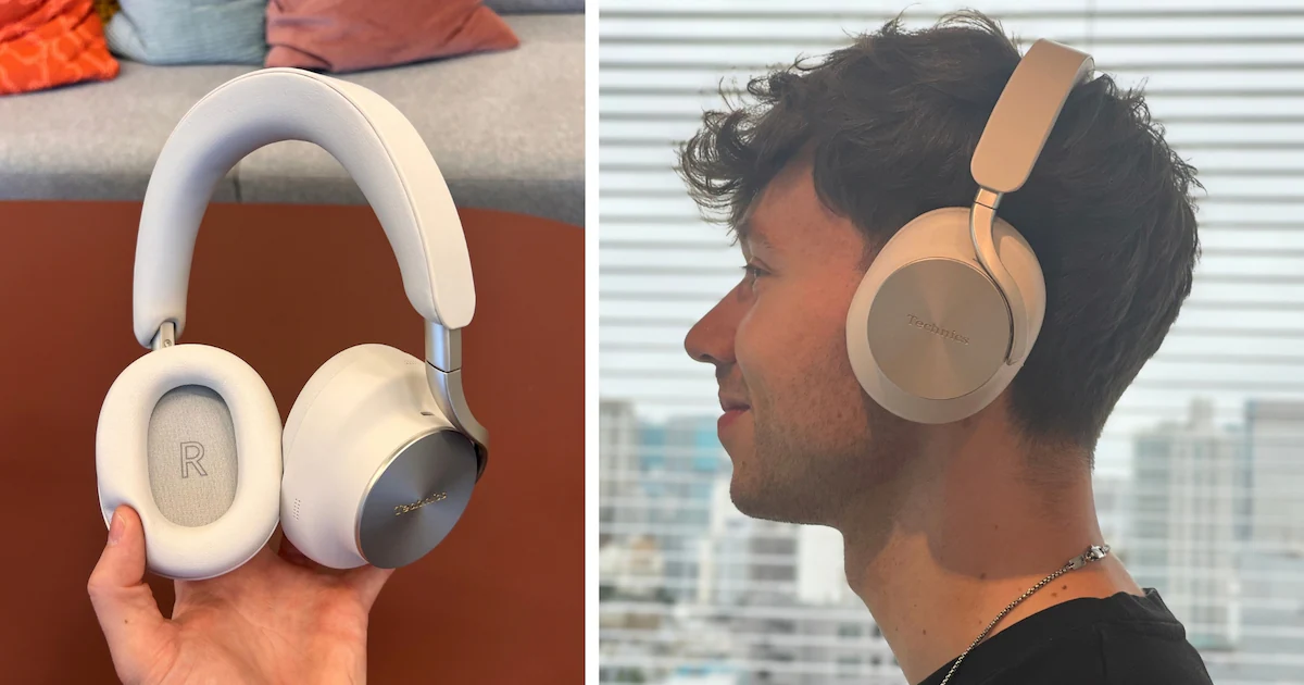Technics EAH-A1000 หูฟังแฟลกชิป over-ear คู่ชิงใหม่สายพรีเมียม