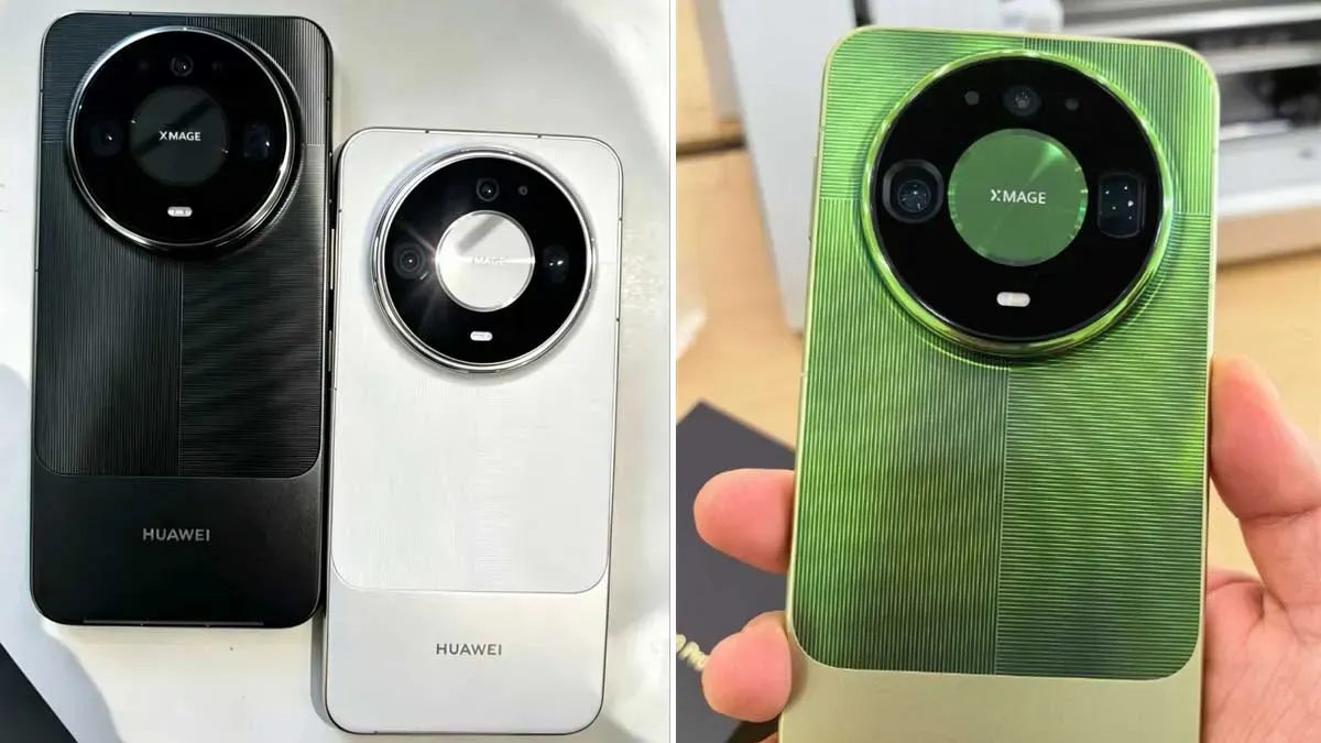 เจาะดีไซน์ Huawei Mate 90 ภาษาการออกแบบใหม่จากกล้อง XMAGE วงกลมและฝาหลังทูโทน