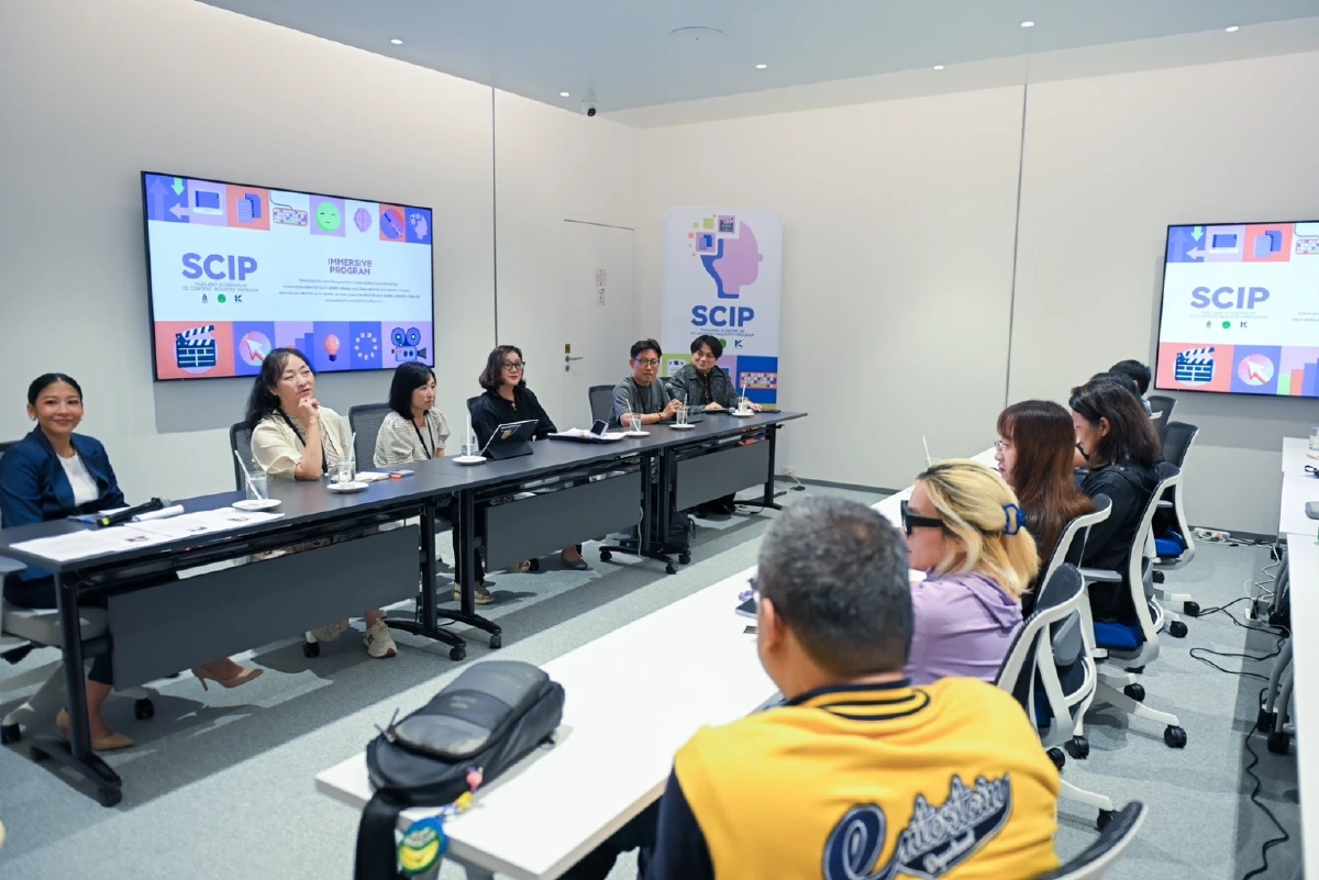 เมื่อโปรแกรม SCIP ทำให้นักเขียนบทจับมือสร้าง 40 โปรเจกต์ใหม่