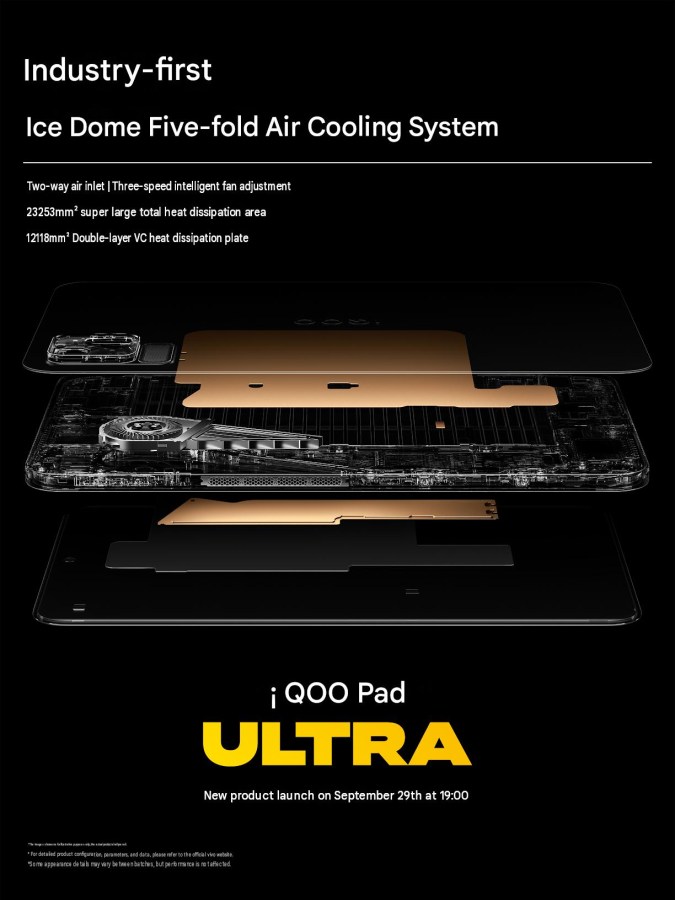 iQOO Pad Ultra แท็บเล็ตเกมมิ่ง 165Hz ที่จริงจังกับการเล่นและการทำงาน