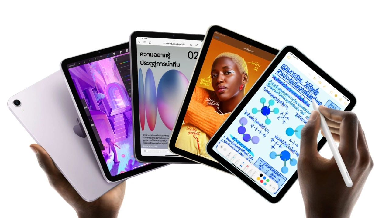 iPad mini จอ OLED กับชิป A20 Pro จุดเปลี่ยนแท็บเล็ตจอเล็กสำหรับสายครีเอทีฟ
