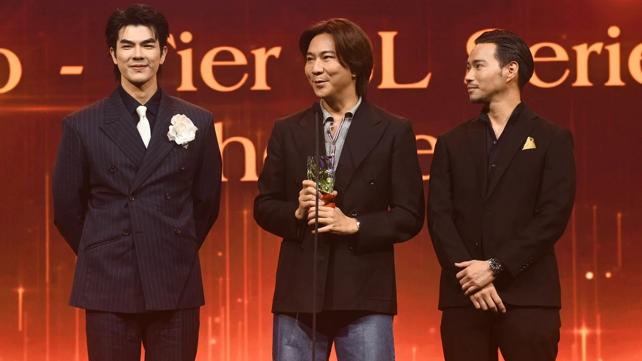 GMMTV ฉลุยเวที FEED x KHAOSOD AWARDS ยึดหัวหาดซีรีส์วาย