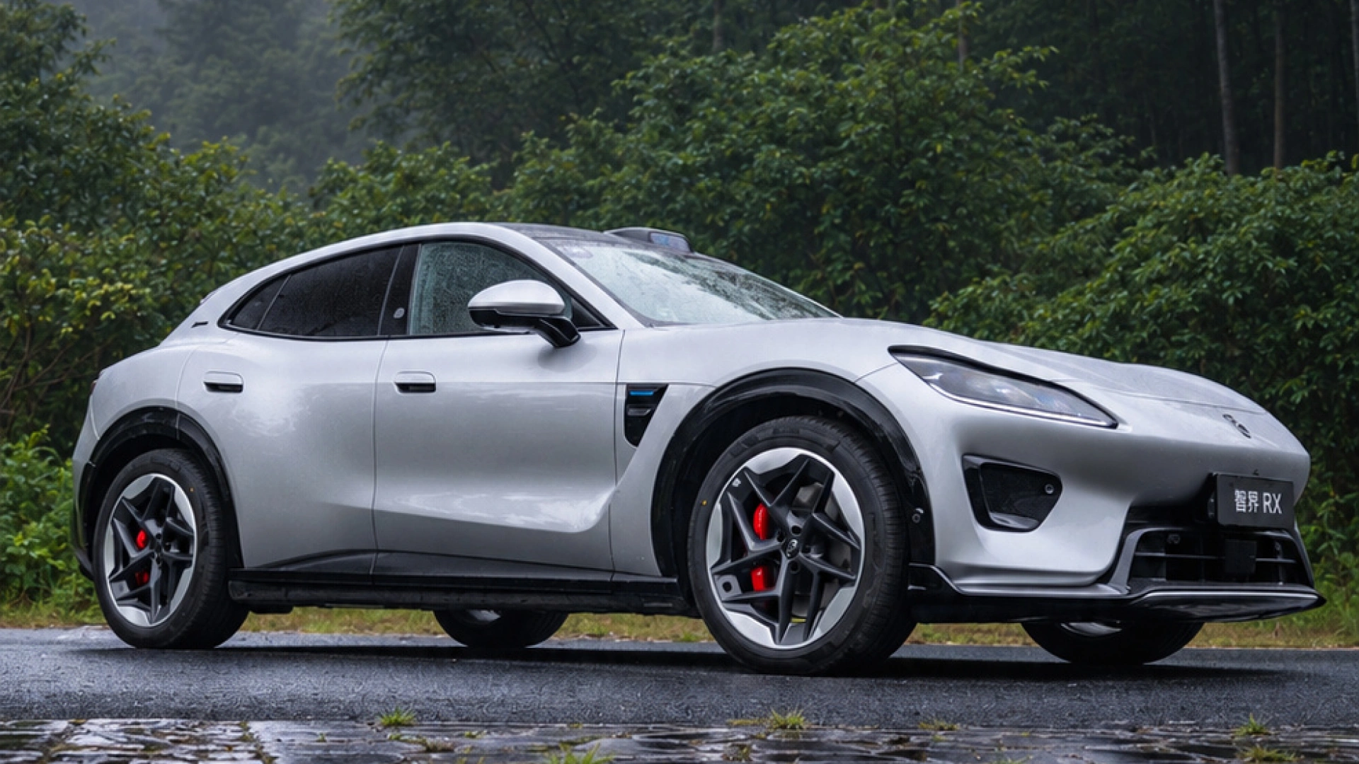 Luxeed RX SUV ไฟฟ้าพรีเมียม พันธมิตร Chery–Huawei ชน Xiaomi เต็มข้อ