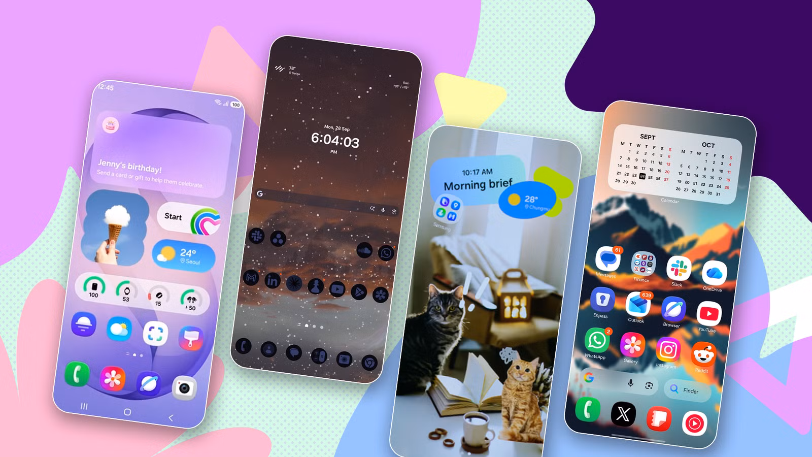เปลี่ยนแอป Productivity ให้เป็นวิดเจ็ตใน One UI 9 บนซัมซุง