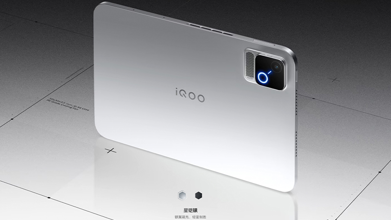 iQOO Pad Ultra แท็บเล็ตเกมมิ่ง 165Hz ที่จริงจังกับการเล่นและการทำงาน