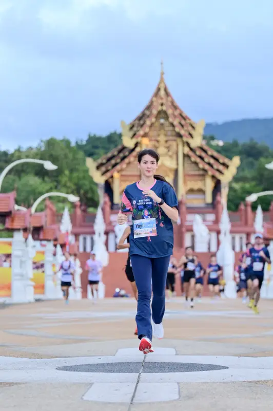 มาราธอนเชียงใหม่ปิดซีซันงานวิ่ง 2026 จุดไฟเทรนด์ run-cation